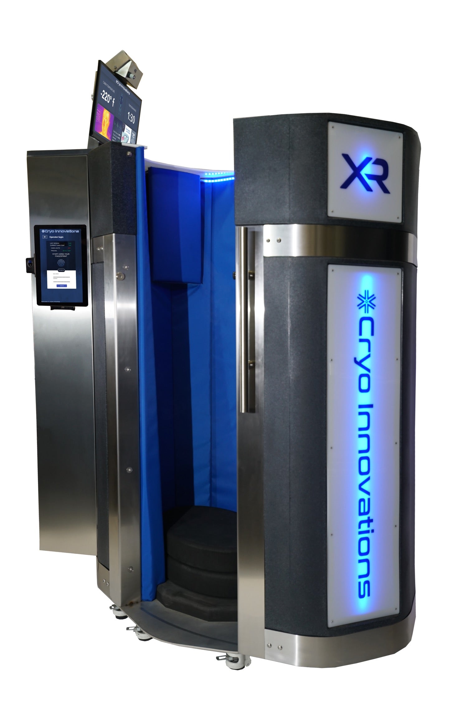 XR Cryotherapy Chamber Lite L2 Whole Body Cryotherapy Machine For Sale XR Cryotherapy Chamber Lite L2 Whole Body Cryotherapy Machine For Sale