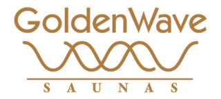Golden Wave Saunas logo