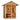 Golden Designs "Carinthia" 3 Person Hybrid Outdoor Sauna - Elite sauna direct - saunas for sale USA